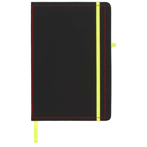 Noir medium notitieboek