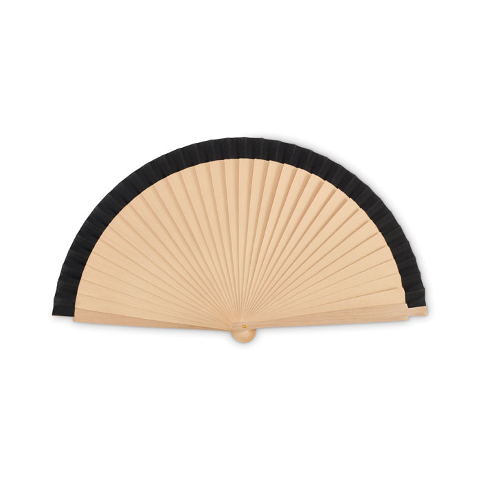 WOODFAN - Houten handwaaier - voor bedrijven en relatiegeschenken