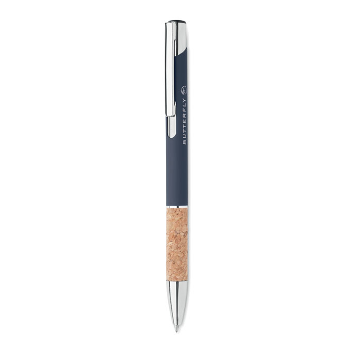VERIA - Pen van aluminium en kurk