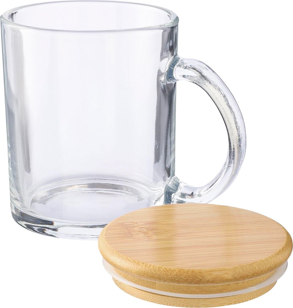 Gerecycled glazen drinkbeker 300 ml Ashley