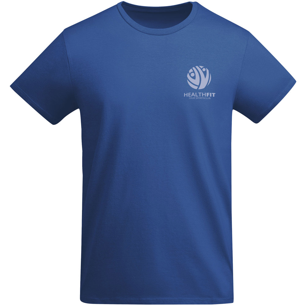 Breda 175 g/m² biologisch katoenen herenshirt met korte mouwen