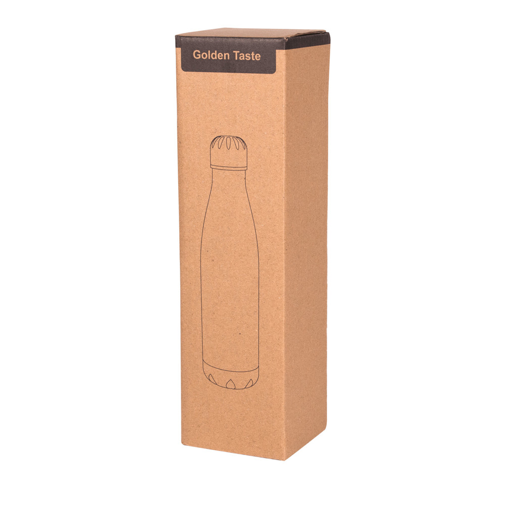 GOLDEN TASTE - Vacuüm-isoleer-drinkfles