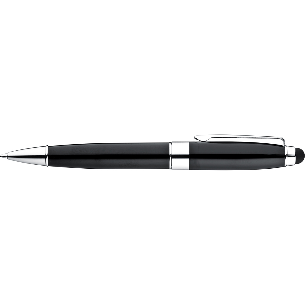 Metalen pen met touchpadfunctie