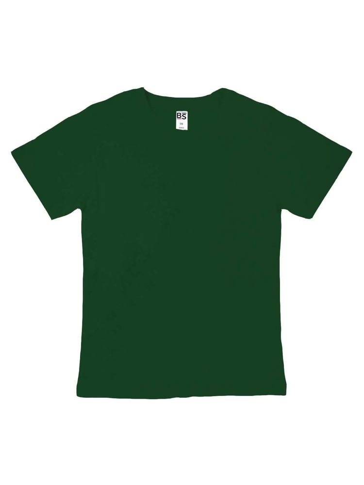 BS Evolution kids t-shirt, 150 gr/m² - met logo of onbedrukt bestellen - Flessengroen