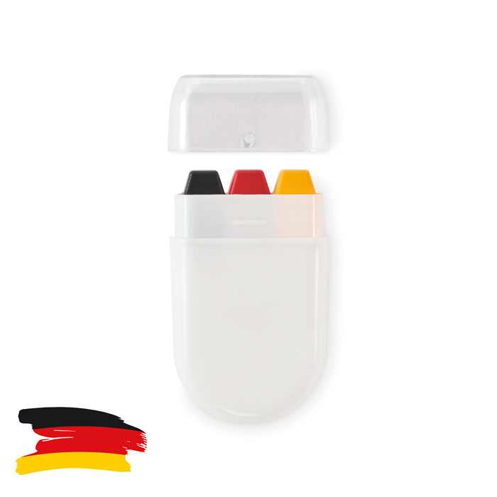 CHEER - Bodypaintstick vlagkleuren