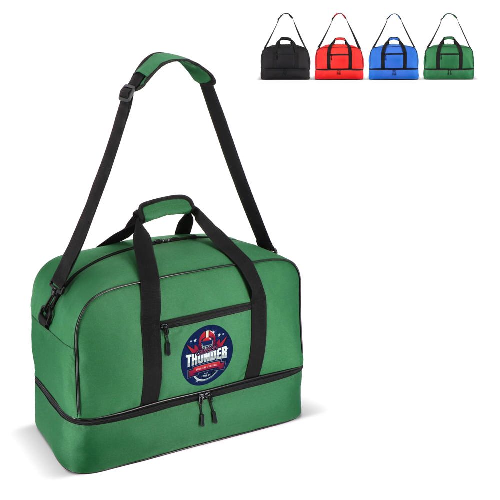 600D gerecycled PET sport- en reistas 55.5 x 25 x 36 cm 50 L - kopen of bedrukken