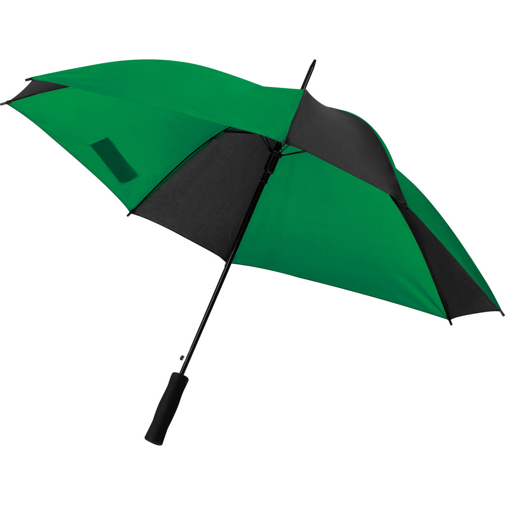 Paraplu - 2 kleurig - met logo of onbedrukt bestellen - Groen