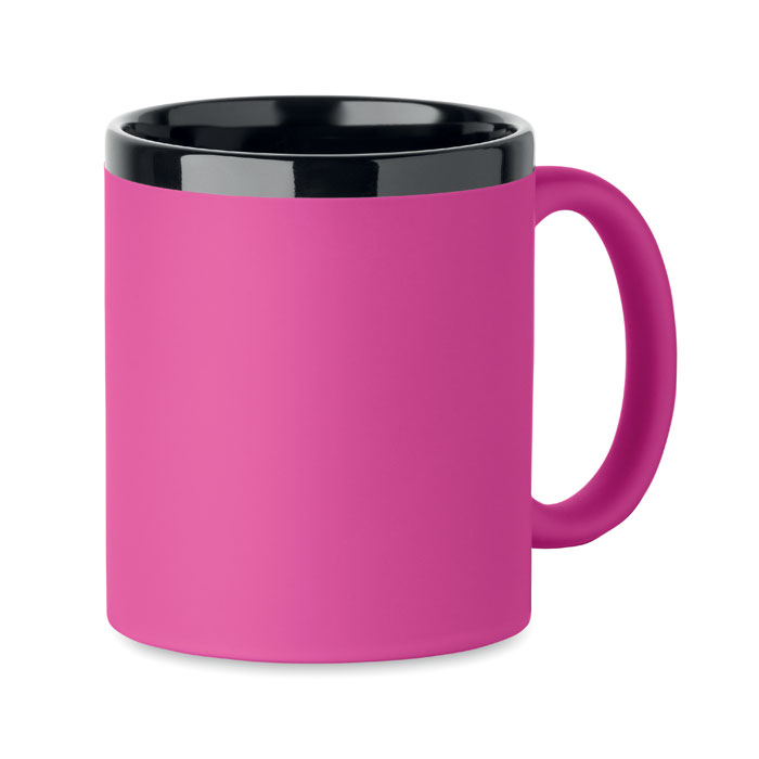 RUBY - Keramische mok voor laser 300 - voor bedrijven en relatiegeschenken - Fuchsia