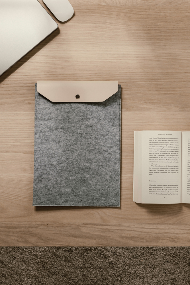 VINGA Albon GRS gerecycled vilt 15" laptophoes