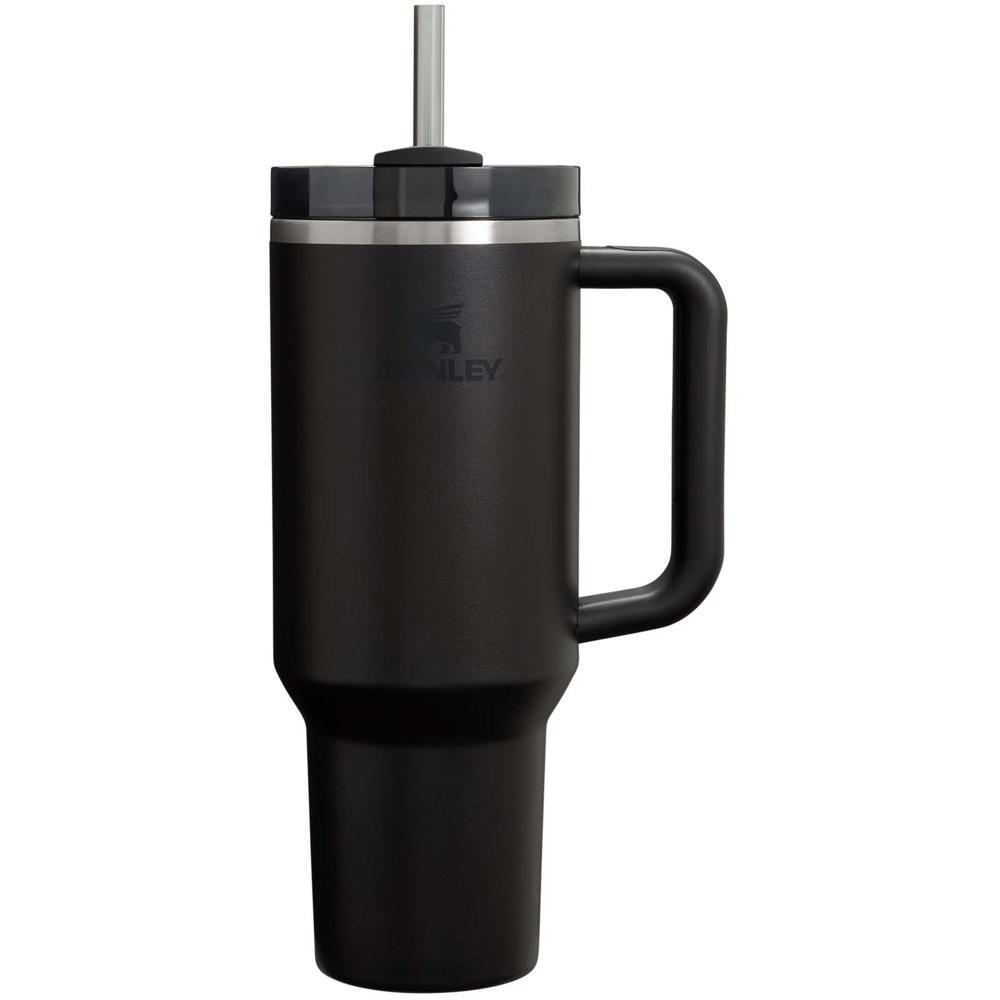 Stanley Quencher H2.0 1200 ml beker - voor bedrijven en relatiegeschenken - Zwart