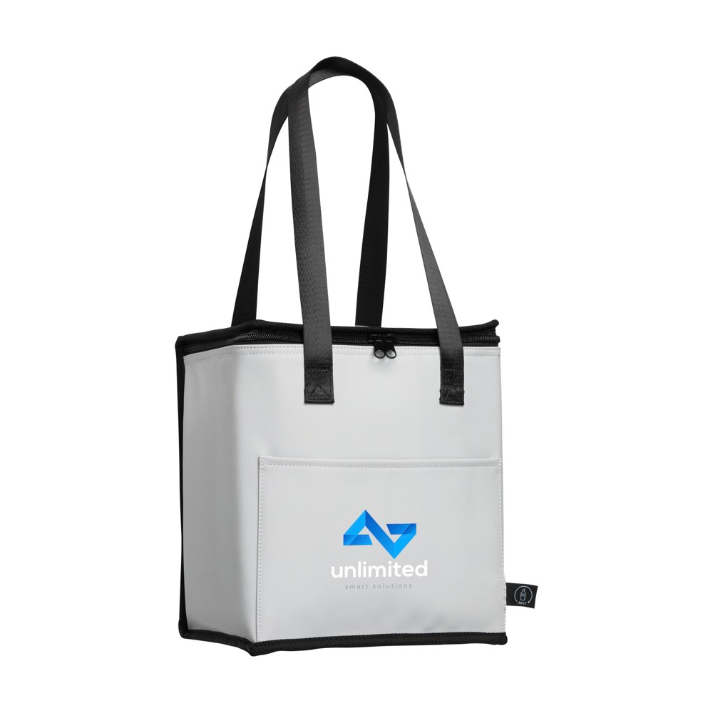 Lennon RCS Recycled Cooler Bag koeltas - lichtblauw (± PMS 7542C)