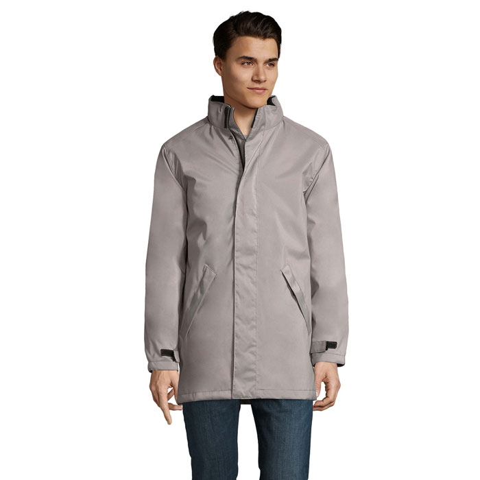 ROBYN - ROBYN UNISEX JAS - voor bedrijven en relatiegeschenken - Metal Grey