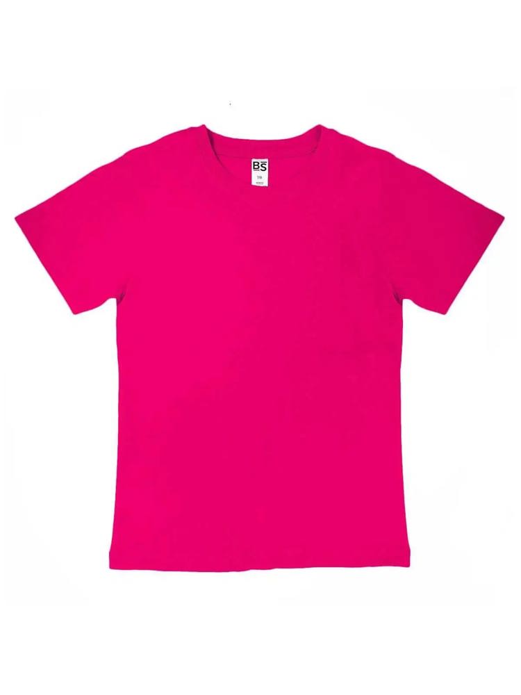 BS Evolution kids t-shirt, 150 gr/m² - met logo of onbedrukt bestellen - Fucsia