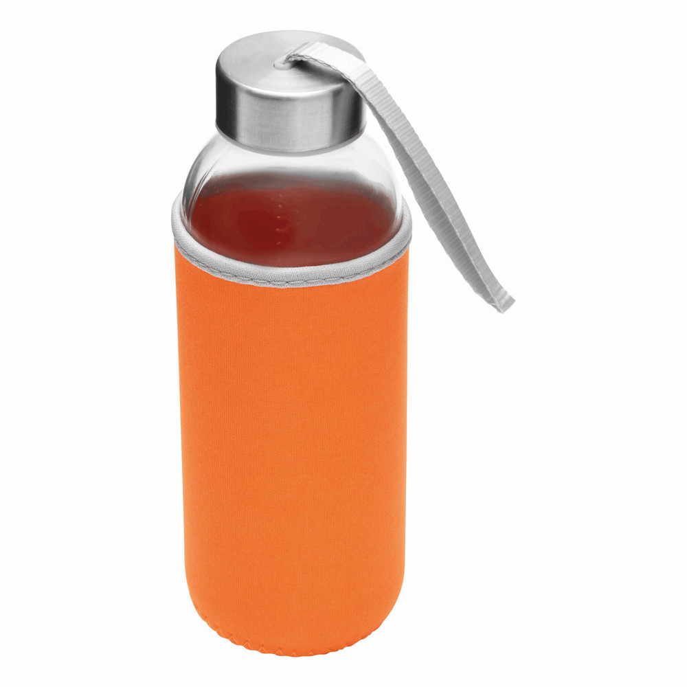 TAKE WELL - Glazen fles