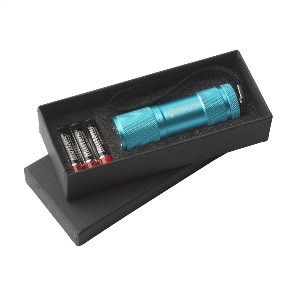 StarLED zaklamp - turquoise (± PMS 306)