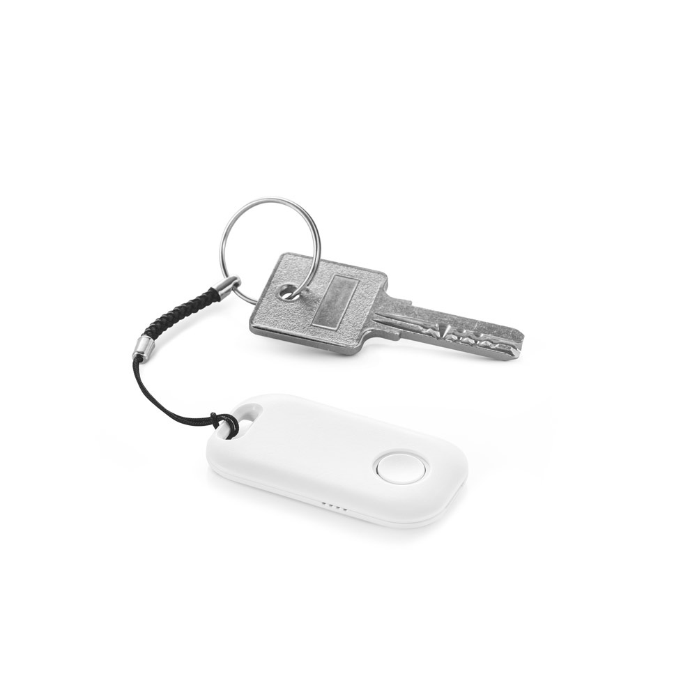 DAMY. Draadloze locator met compact, lichtgewicht ontwerp van gerecycled ABS (100% rABS)