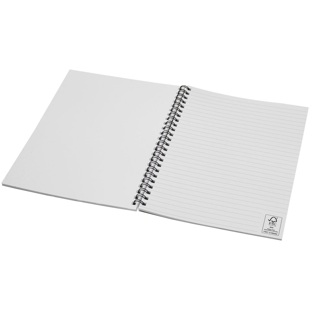 Desk-Mate® A5 kleuren spiraal notitieboek