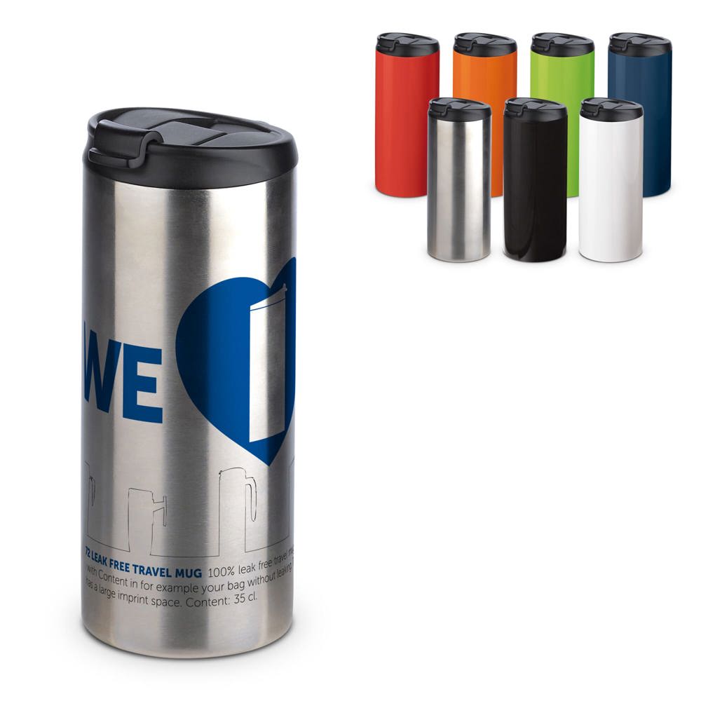 Thermobeker 350ml - bedrukt of onbedrukt verkrijgbaar