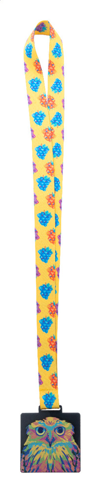Subdal Colour Square - custom made medaille