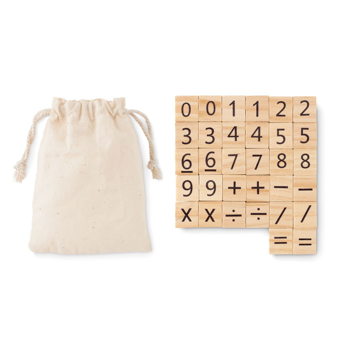 EDUCOUNT - Educatief houten telspel