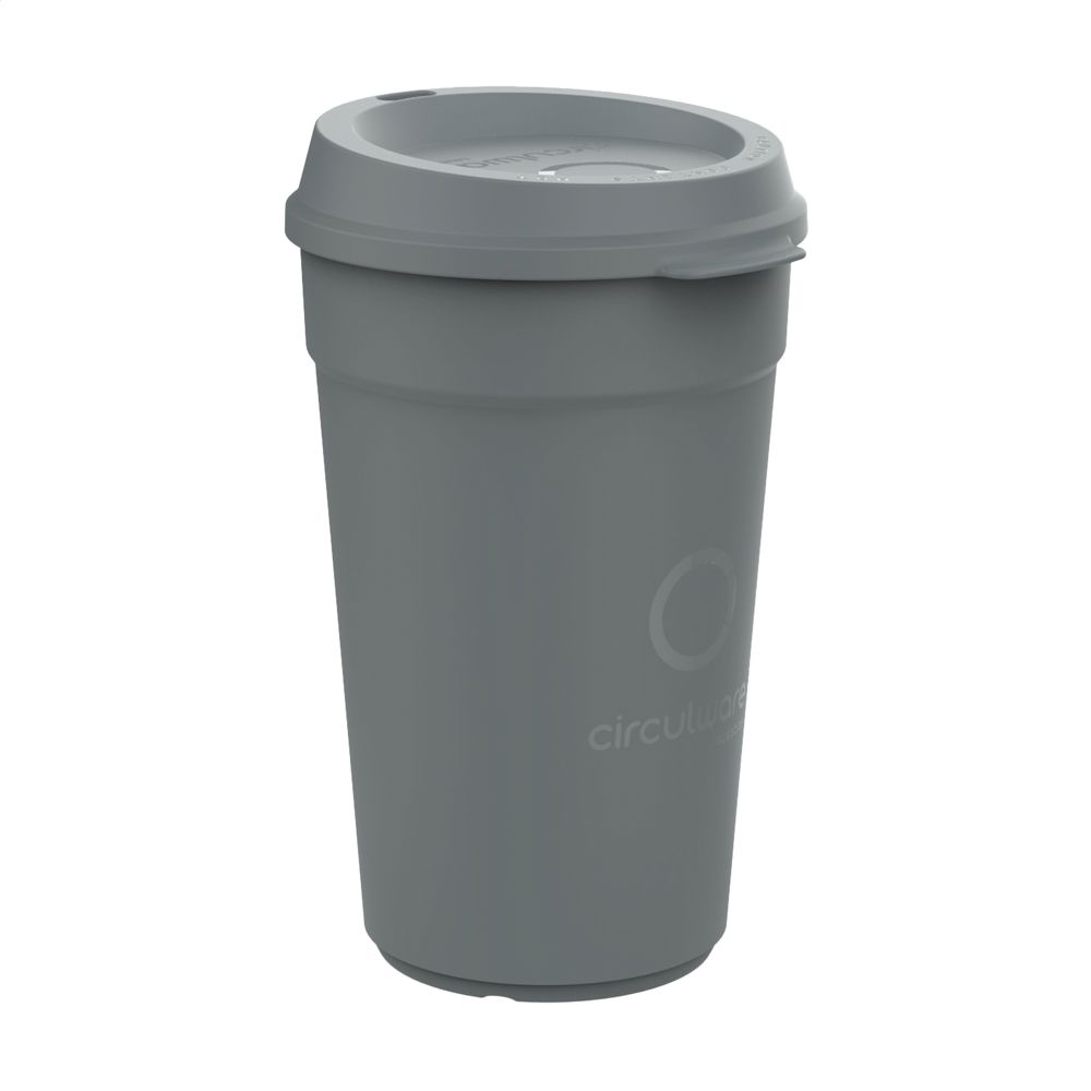 CirculCup Lid 400 ml - kopen of bedrukken - stone dark