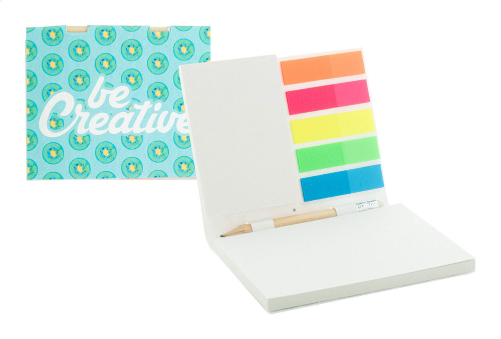 CreaStick Seed Combo Plus - custom made sticky notitieblok - kopen of bedrukken