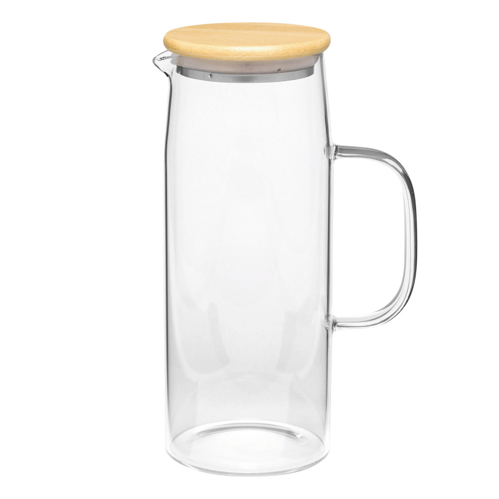 BAMBOO PITCHER - Glazen karaf - kopen of bedrukken