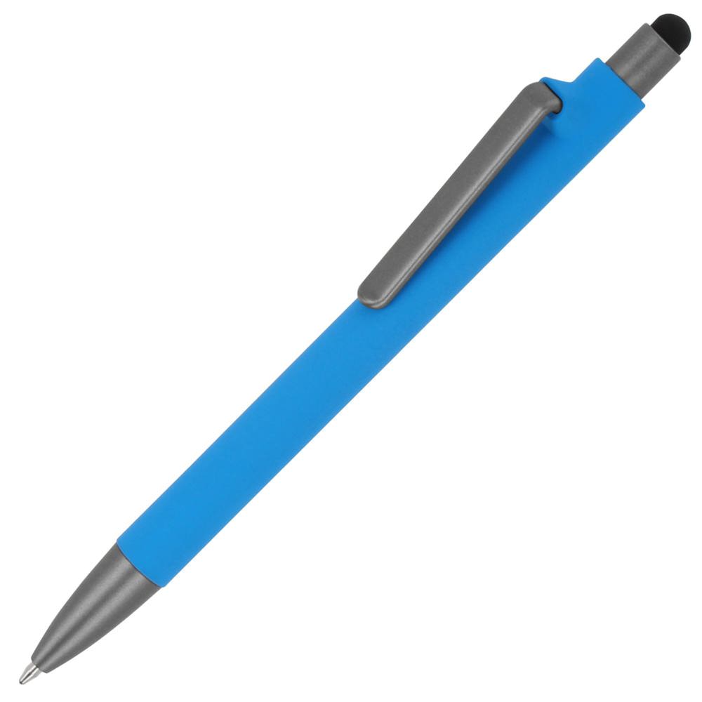 Balpen Madeira stylus R-ABS - kopen of bedrukken - Lichtblauw