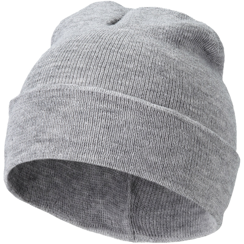 Irwin beanie - kopen of bedrukken - Grijs gemêleerd