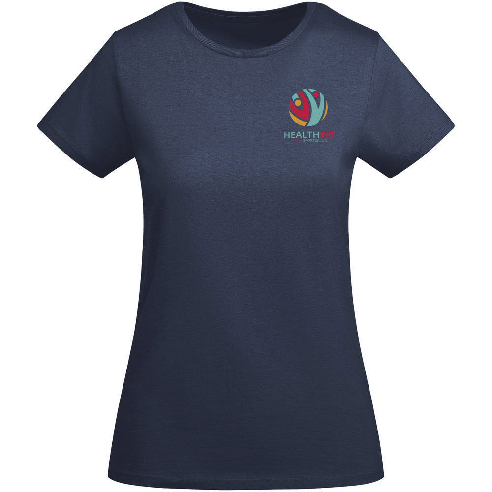 Breda 175 g/m² biologisch katoenen dames T-shirt met korte mouwen