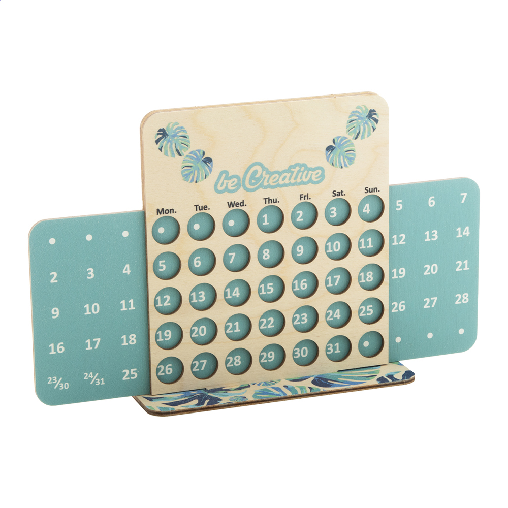 Forever Creative - custom made eeuwigdurende kalender - met logo of onbedrukt bestellen