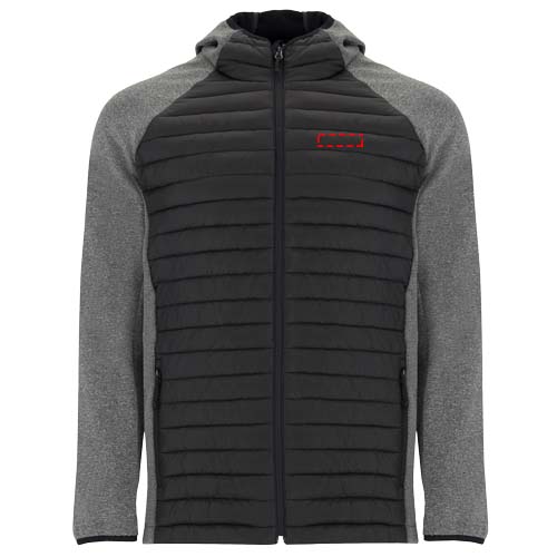 Minsk unisex hybrid geïsoleerd jack