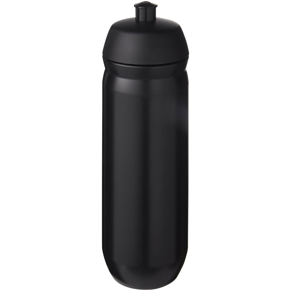 HydroFlex™ knijpfles van 750 ml - met logo of onbedrukt bestellen - Zwart, Zwart