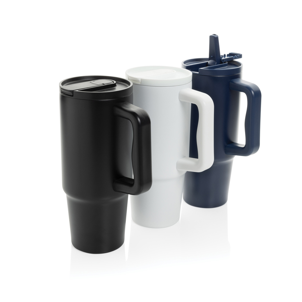 Embrace Lekvrij RCS recycled RVS Beker 900ml - voor bedrijven en relatiegeschenken
