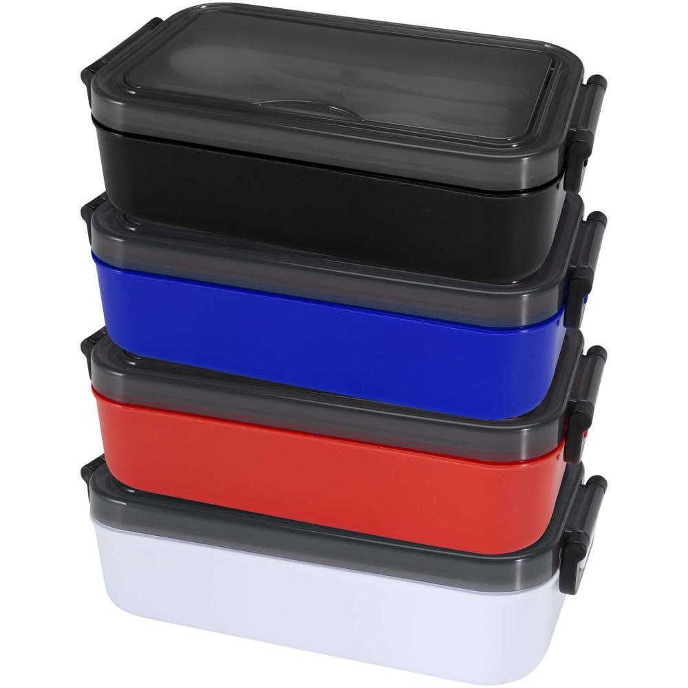 Snappy 1000 ml lunchbox en bestekset