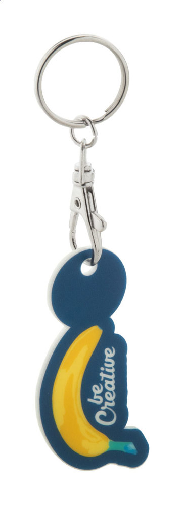 ColoShop Creative - winkelwagenmuntje sleutelhanger - kopen of bedrukken