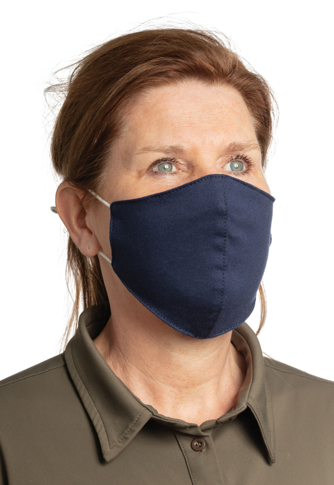 Herbruikbaar 2 laags katoenen gezichtsmasker