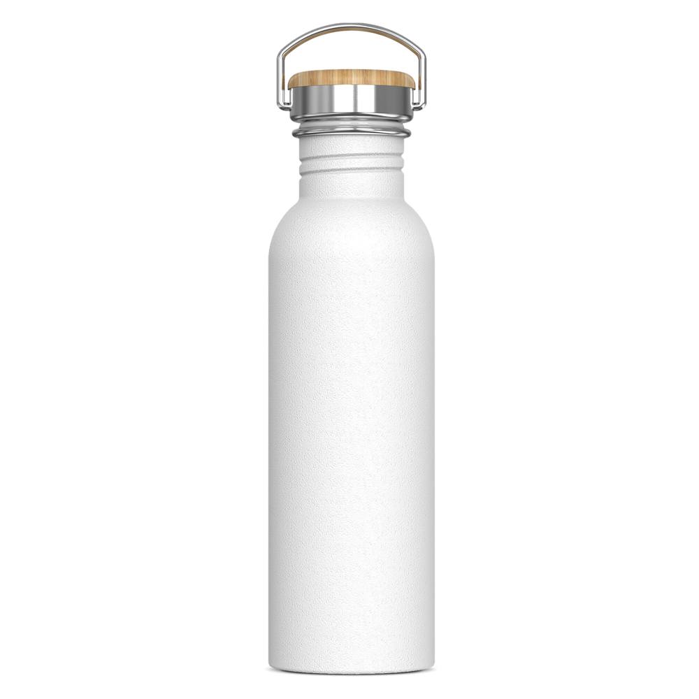 Waterfles Ashton 750ml - voor bedrijven en relatiegeschenken - Wit