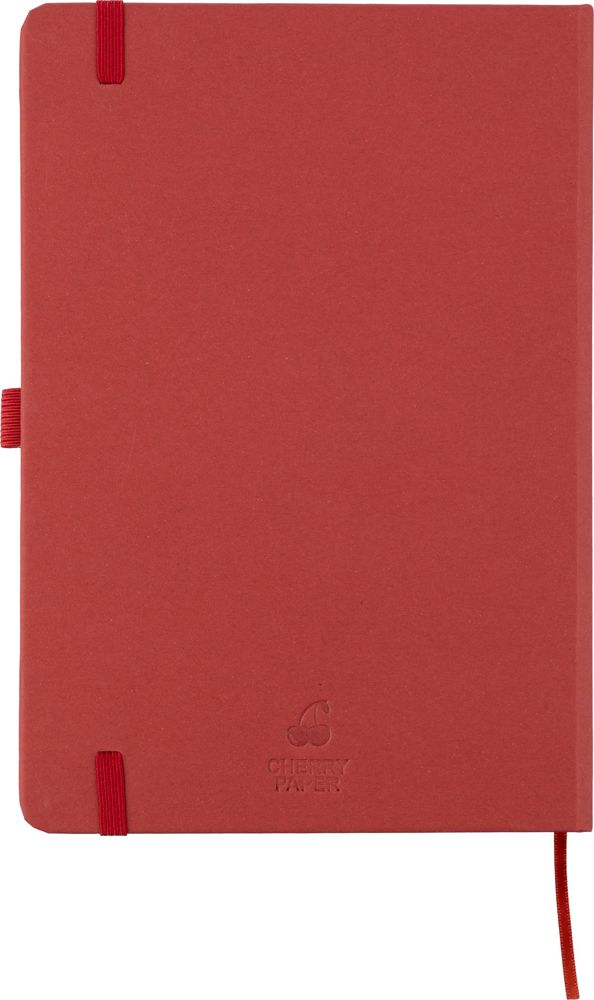 Gerecycled bioafval en kartonnen notitieboek A5 Gertrud Original