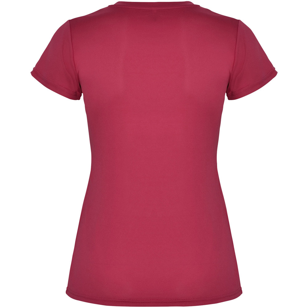 Montecarlo 150 g/m² sportshirt met korte mouwen voor dames