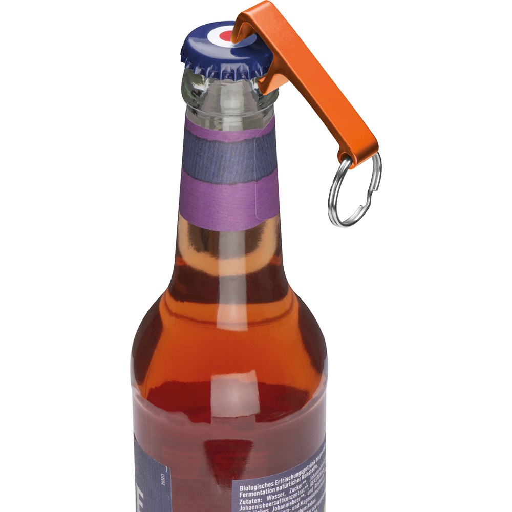 Sleutelhanger met flesopener