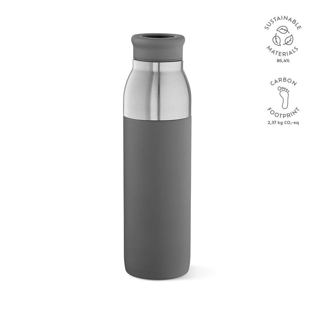 Colorado fles gerecycled roestvrij staal 760 ml - kopen of bedrukken - grijs