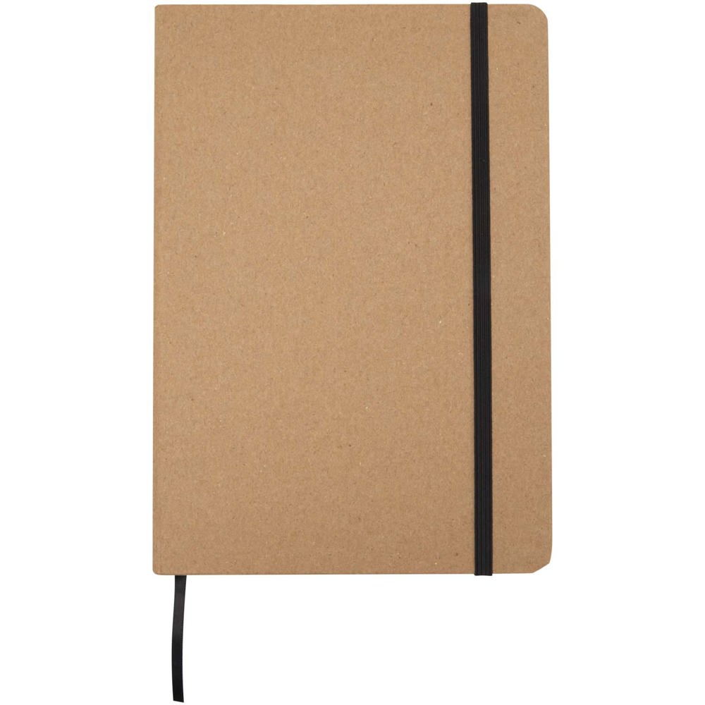 Holm A5 notitieboek van steenpapier met gelinieerde pagina's