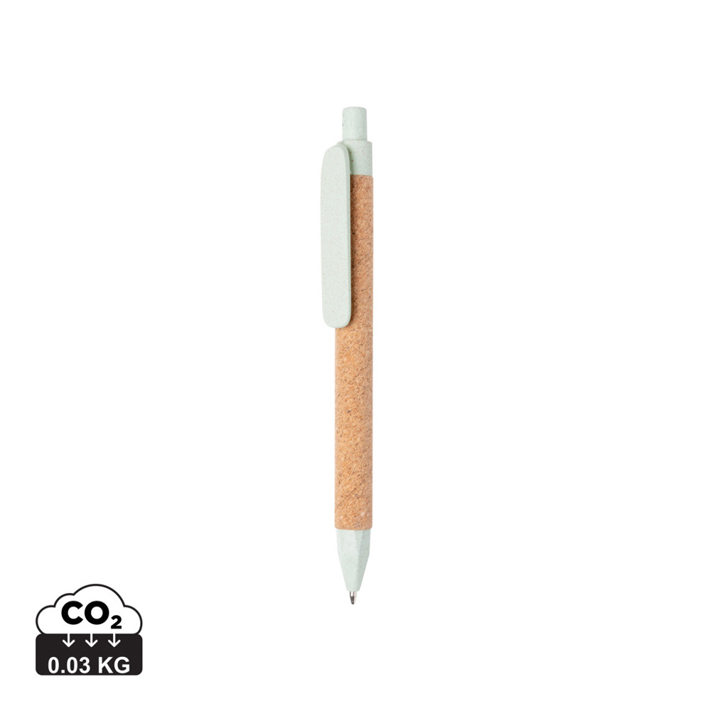 Write tarwestro en kurk pen