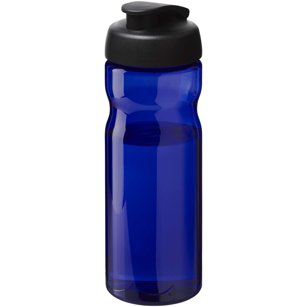 H2O Active® Eco Base 650 ml sportfles met kanteldeksel - kopen of bedrukken - Blauw, Zwart