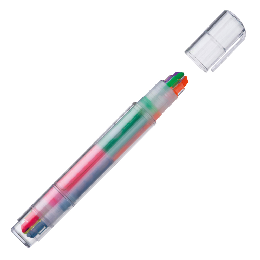 Markeerstift – 6 kleuren