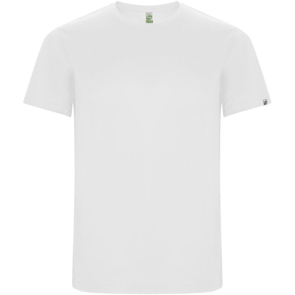 Imola sportshirt met korte mouwen voor heren - met logo of onbedrukt bestellen - wit