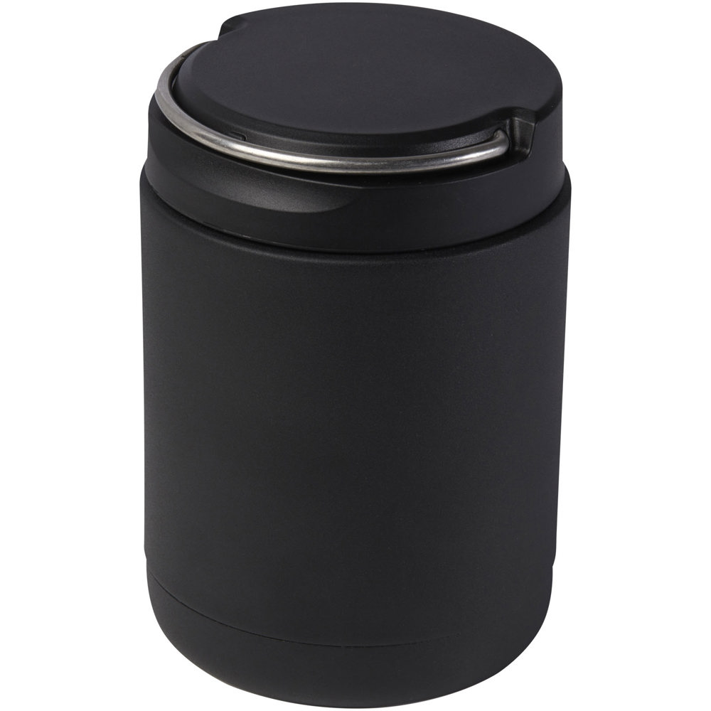 Doveron 500 ml geïsoleerde lunchpotan gerecycled roestvrijstaal - bedrukt of onbedrukt verkrijgbaar