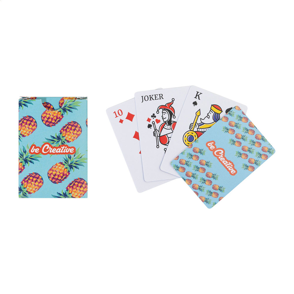 CreaCard Pocket - custon made speelkaarten - voor bedrijven en relatiegeschenken