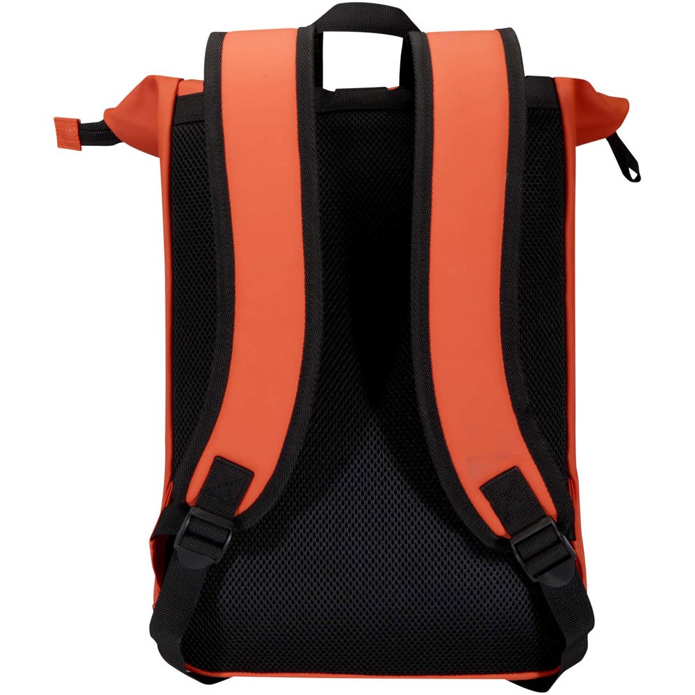 Resi Plus 15 inch GRS gerecyclede roltop rugzak 18 l